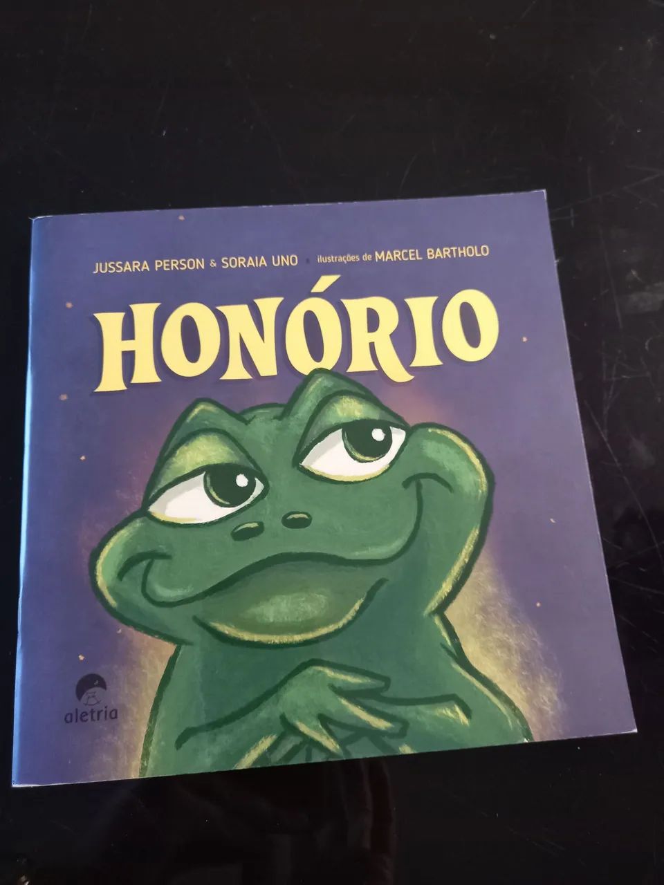 Livro Honório - Aletria