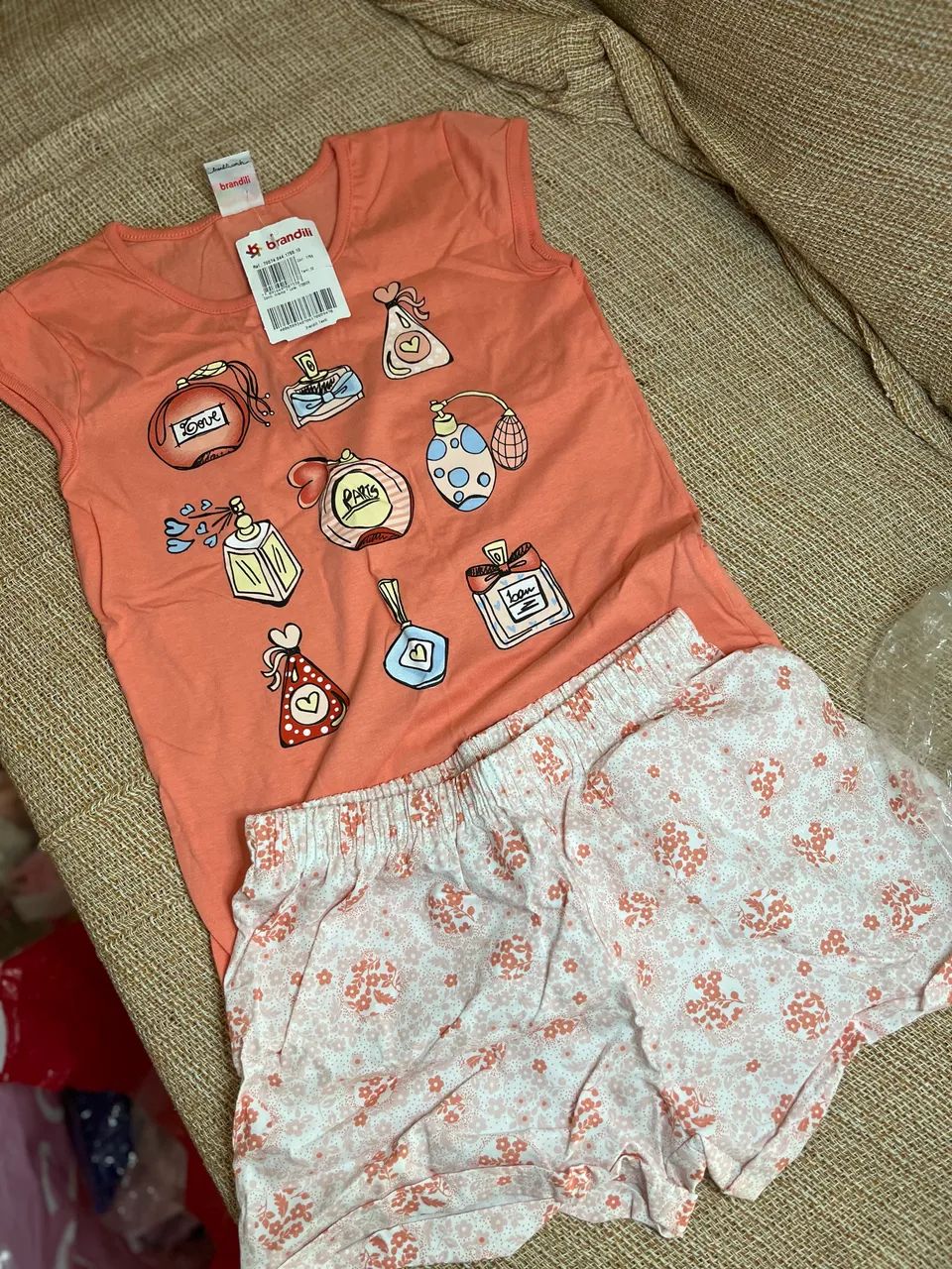 ROUPA INFANTIL NOVA (com etiqueta ) 