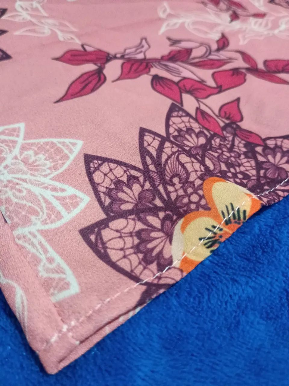 Blusinha estampada tamanho único  - Foto 4