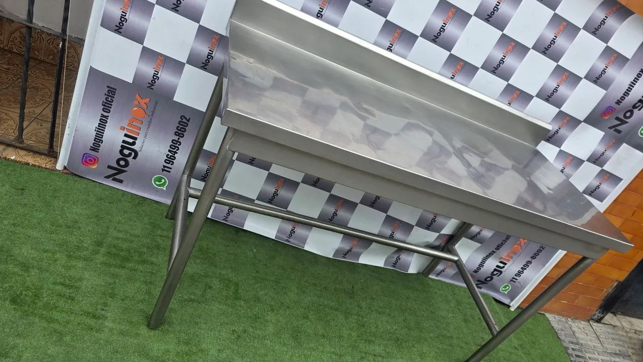 Mesa industrial inox 304  - Foto 3