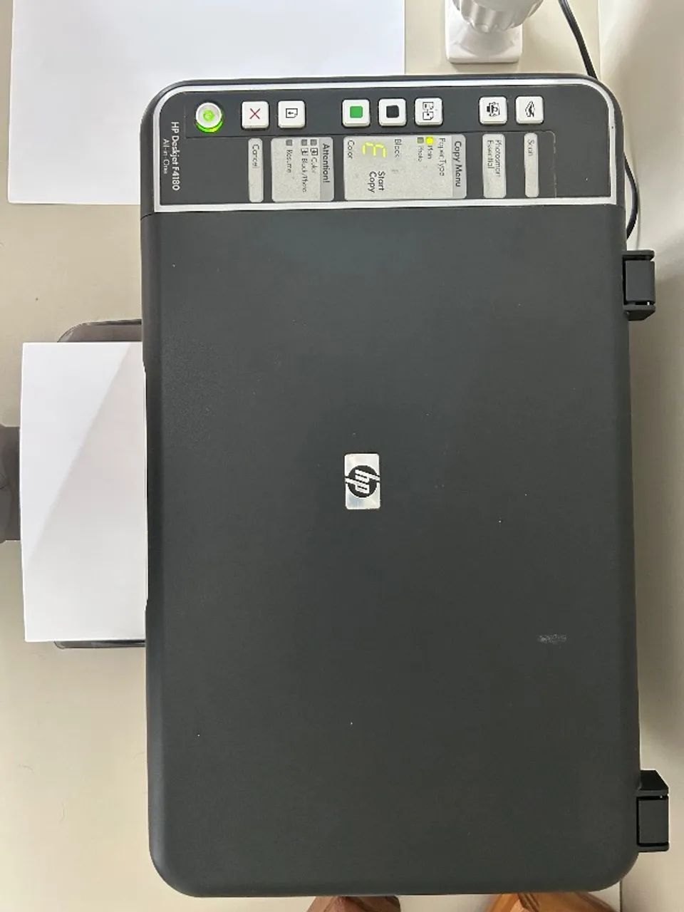 Impressora HP Deskjet F4180 - Foto 2