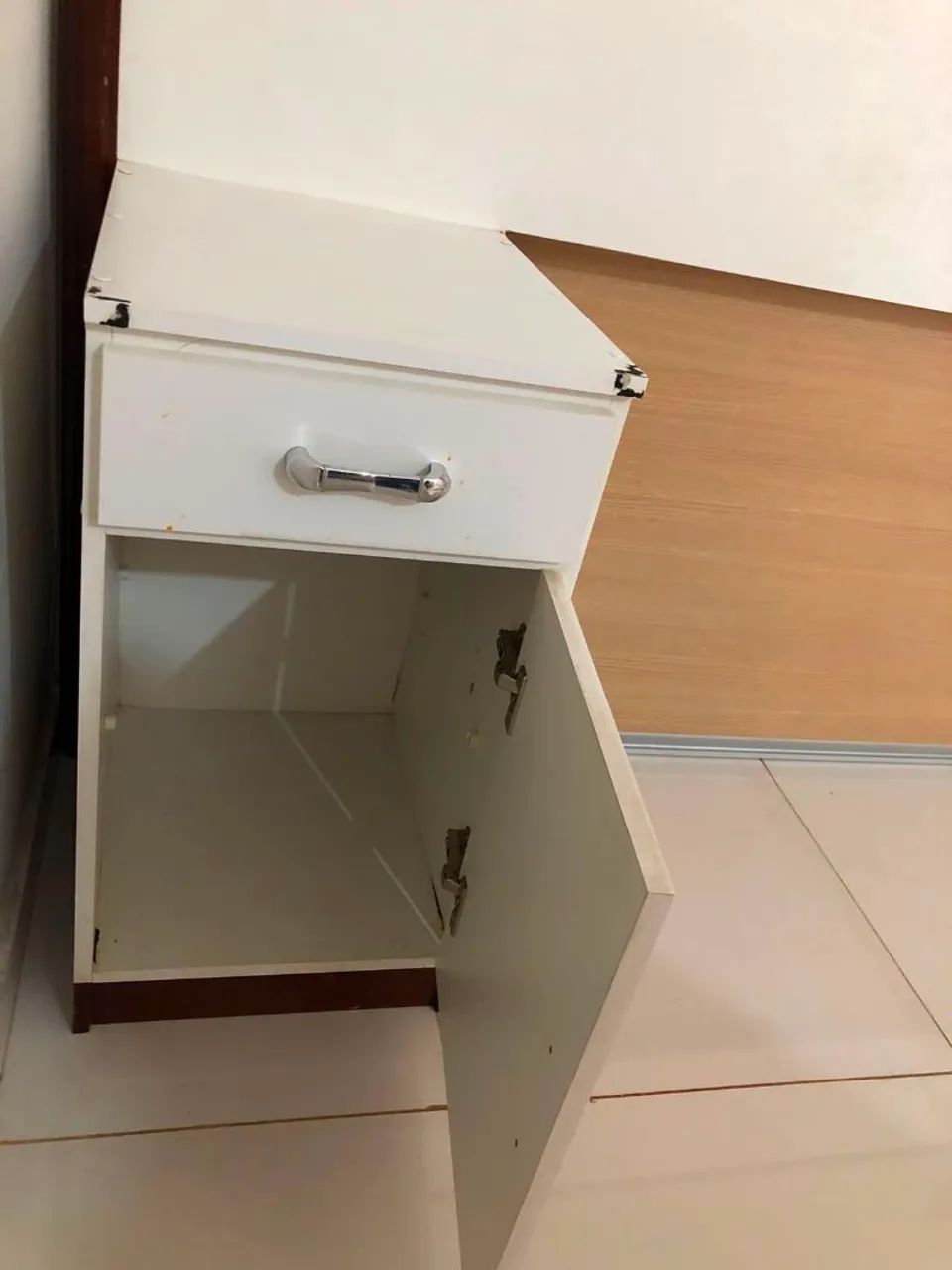 Cabeceira para cama super king (usada) - Foto 2