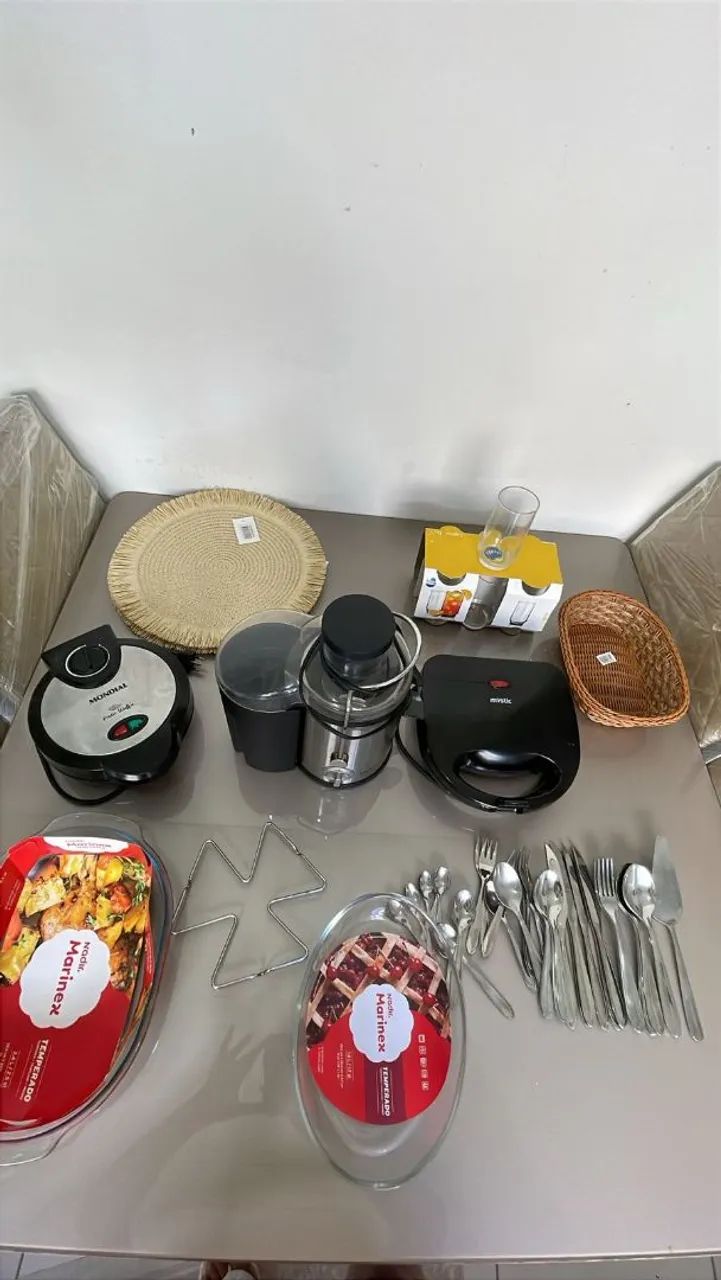 Mesa de jantar e brindes relâmpago  - Foto 2