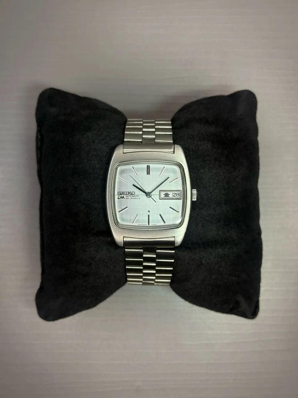 Relógio Seiko LordMatic Ref. 5606-5040