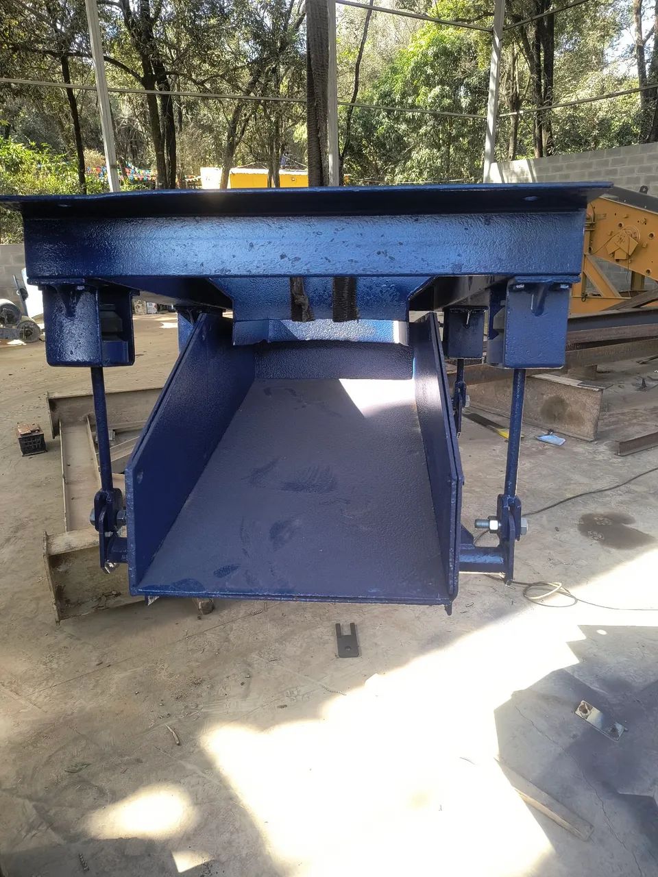 calha vibratória 50x80  - Foto 6