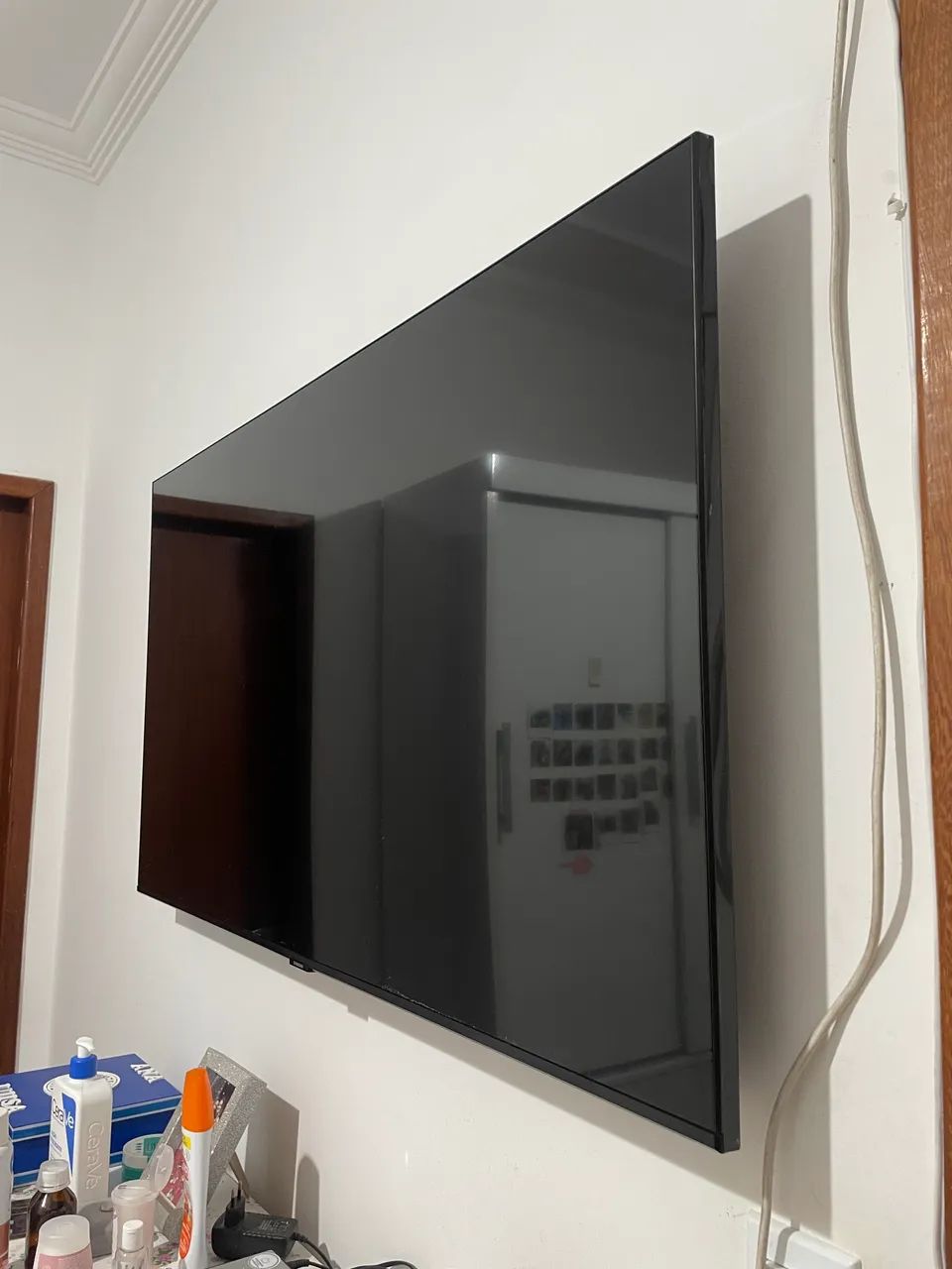 Samsung Smart TV - NÃO FUNCIONA (para peças) - Foto 2