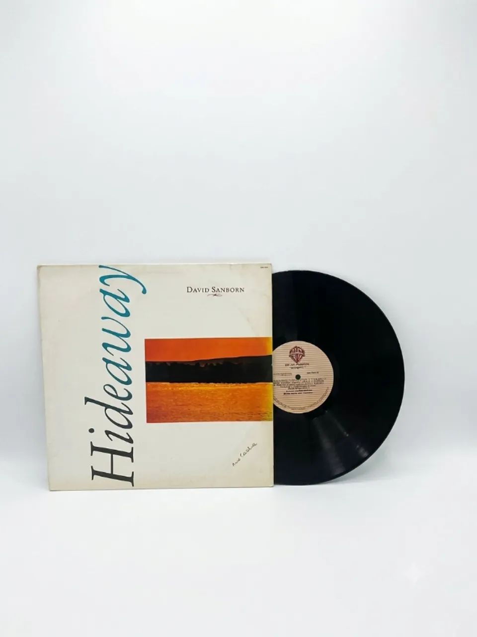 Disco De Vinil David Sanborn - Hideaway (1979) - Smooth Jazz Fusion Relíquia