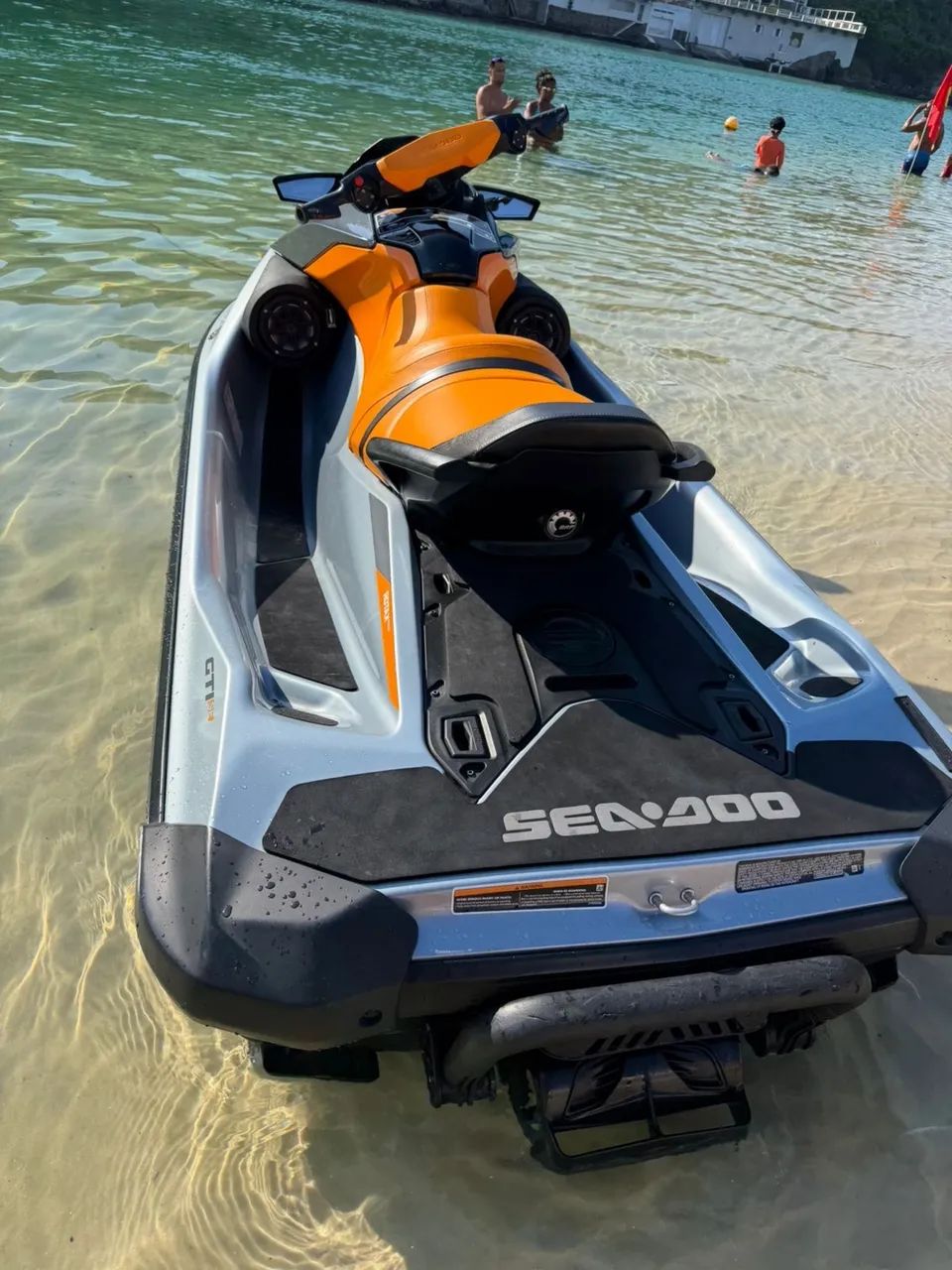 Jet ski Seadoo gti 170 SE AC/ Troca - Foto 3