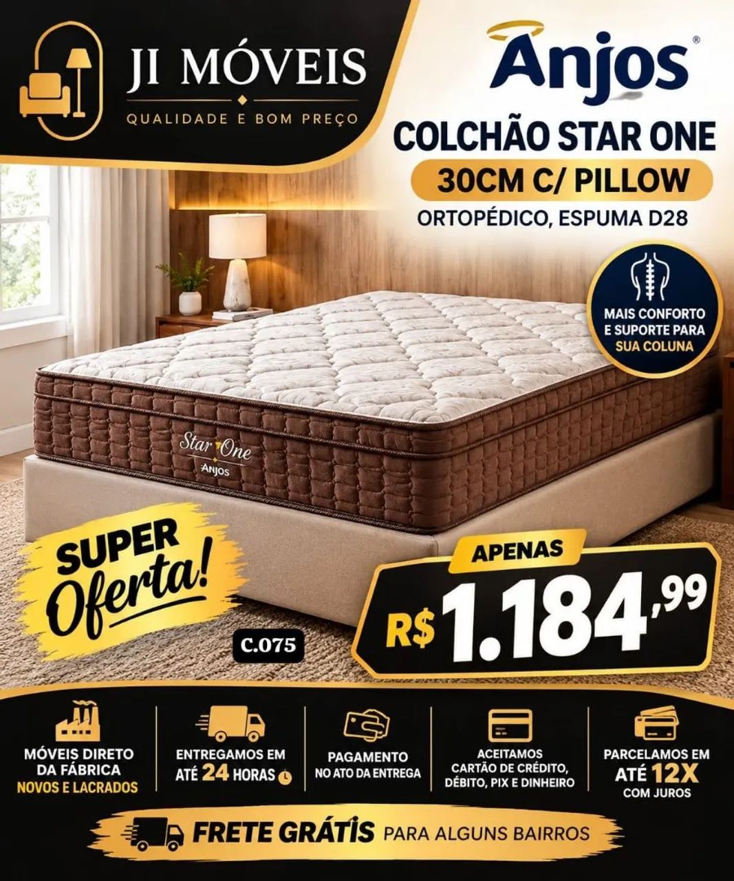 Móveis novos, entrega  - Foto 5