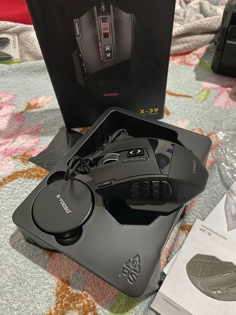 mouse gamer E-YOOSO X-39 - Foto 5