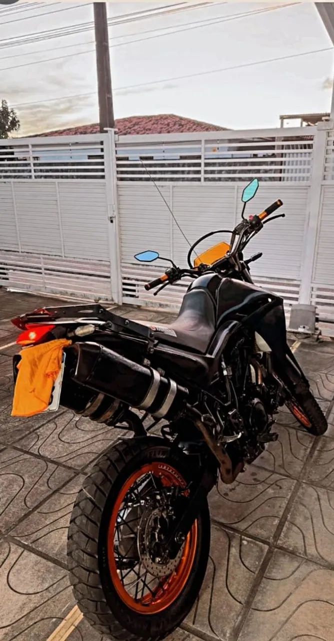 XT 660R customizada  - Foto 6