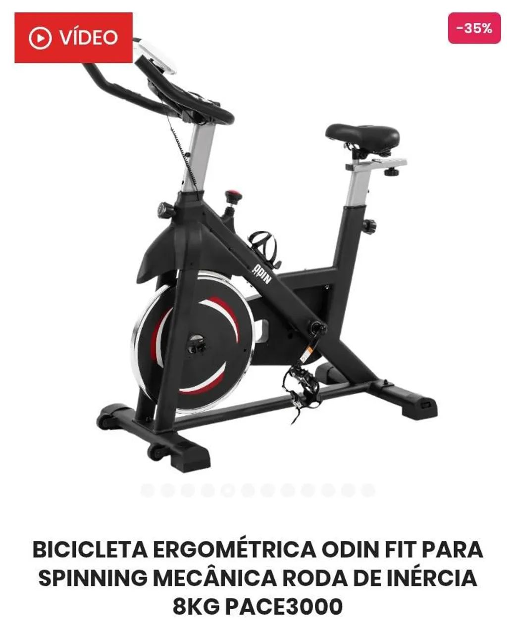 Bicicleta ergométrica  - Foto 3
