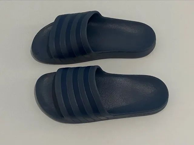 Slide adidas azul - Foto 2