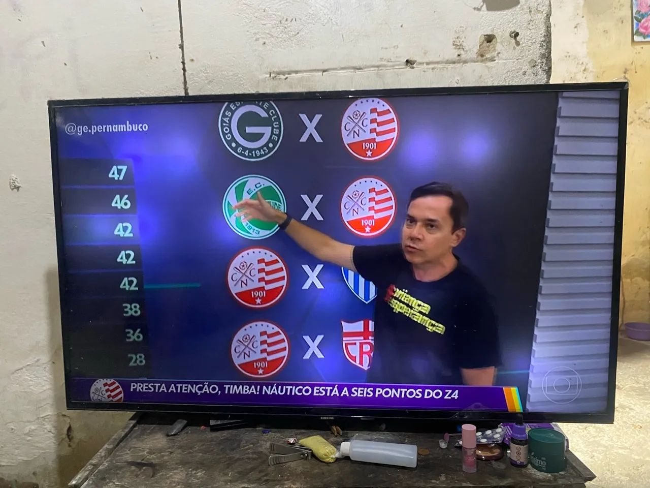 Tv Samsung 55 polegadas por R$1300