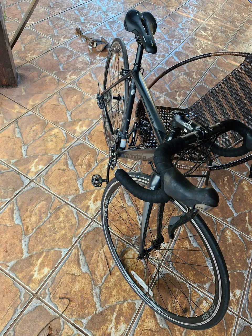 Vendo bike cannondale speed caad 8