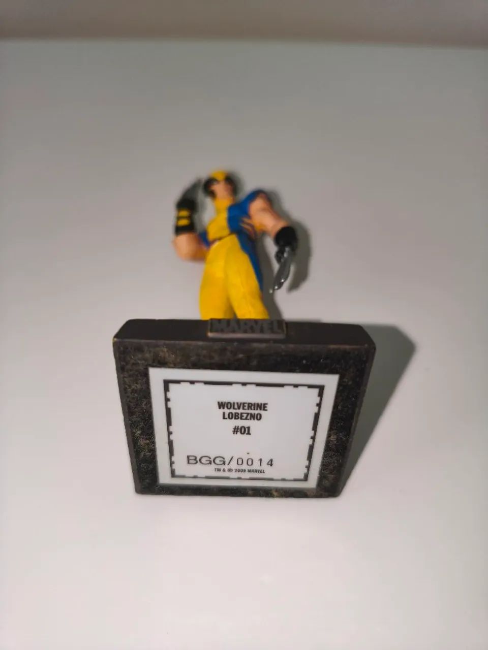 Miniatura Wolverine Eaglemoss Marvel em Metal + Caixa + Fascículo - Foto 2