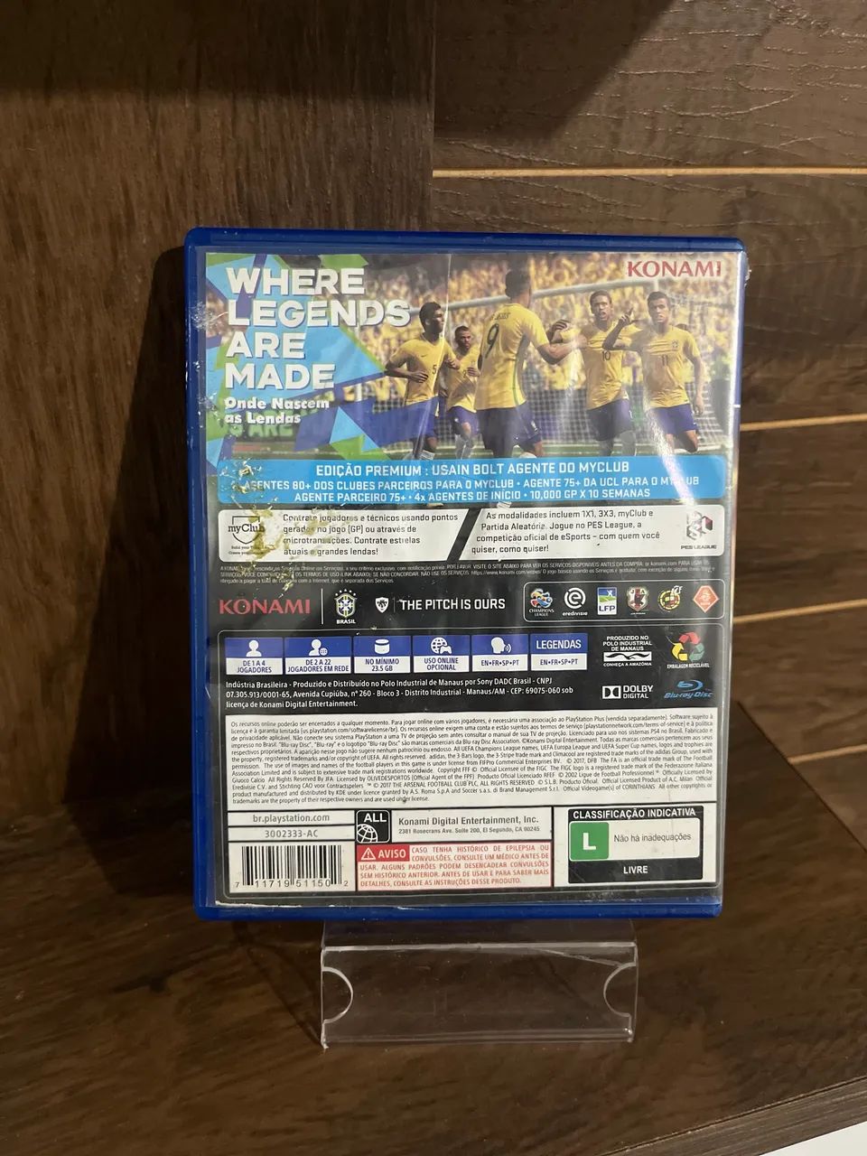 Pes 2018 - Foto 2