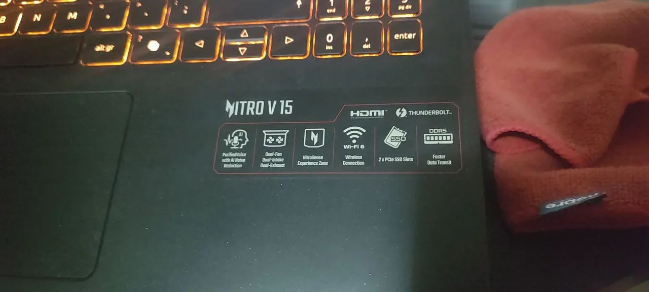Nitro V15 i9 13° gen RTX 4060 - Foto 2
