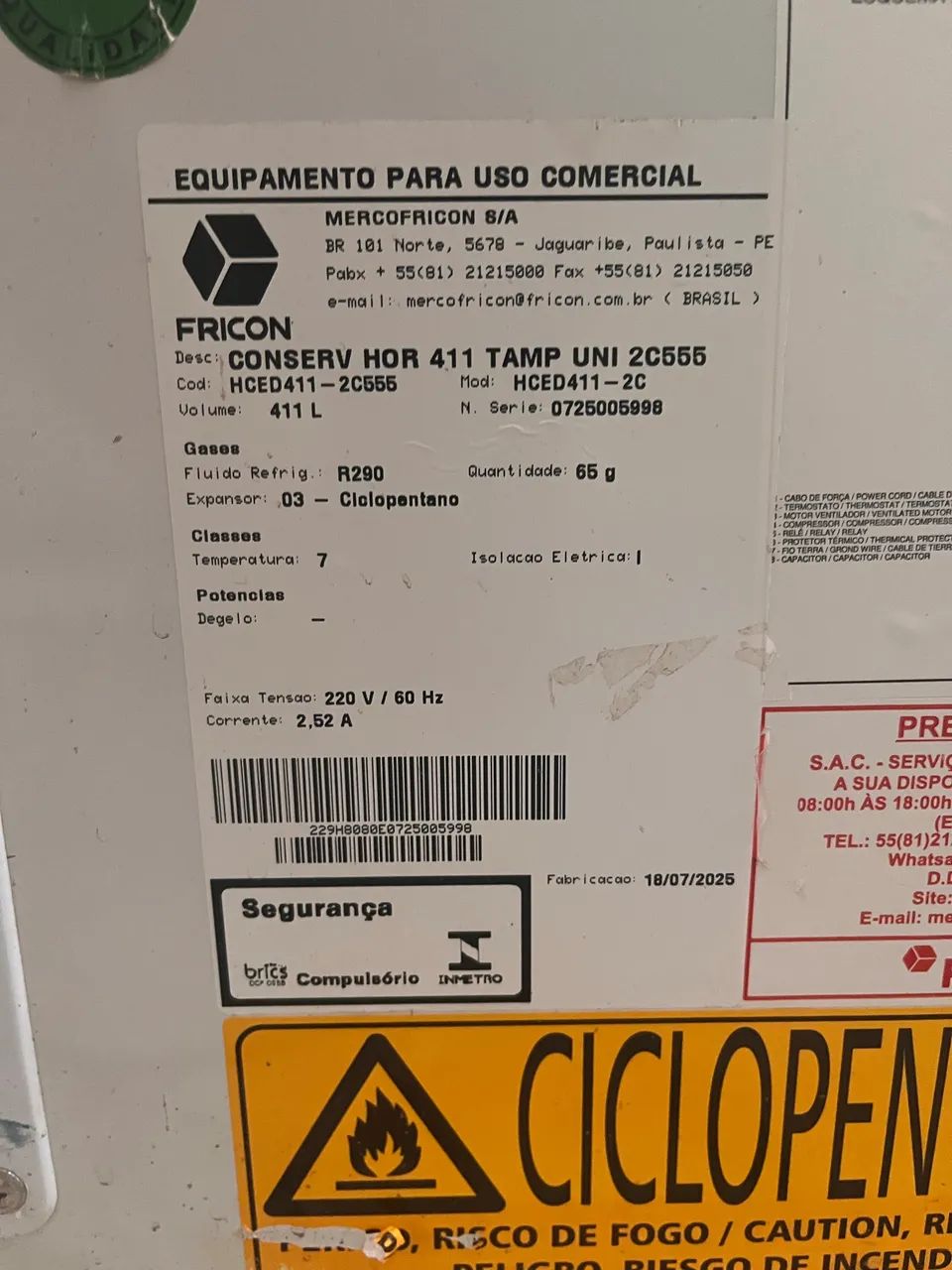 Freezer Horizontal 411L - Foto 4