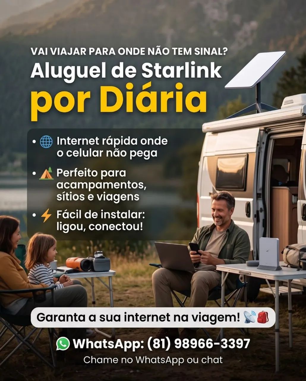 Starlink - Eventos 