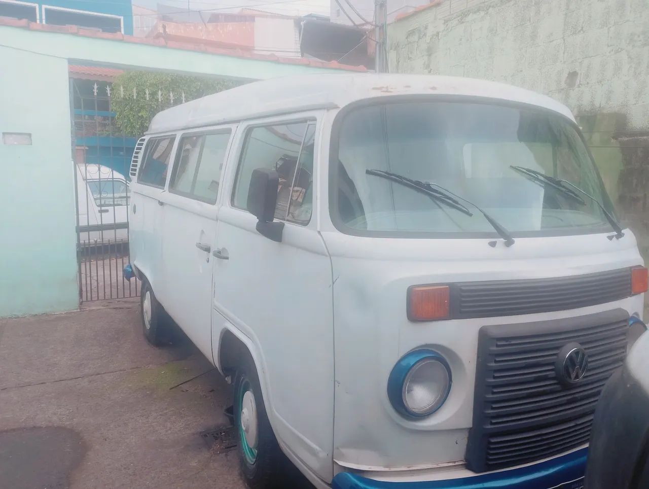 Volkswagen Kombi STANDARD/ LUXO/ SÉRIE PRATA 2000