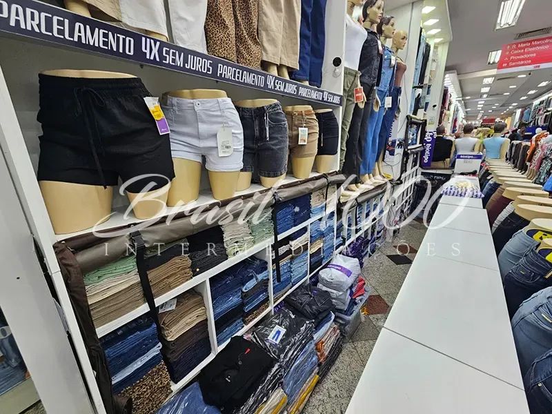Loja de Roupas Localizada no Brás, SP.