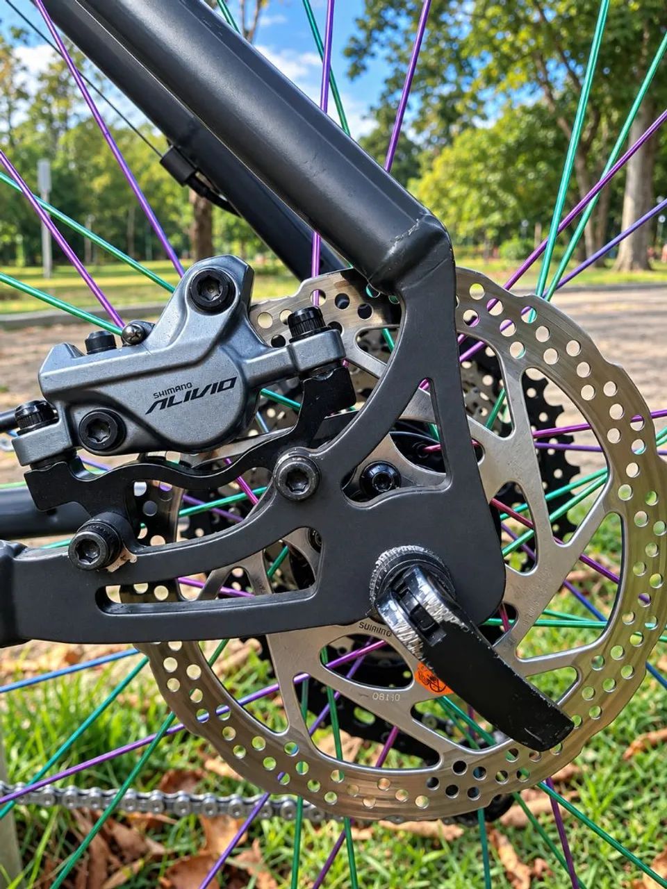 Bicicleta aro 29 shimano - Foto 4