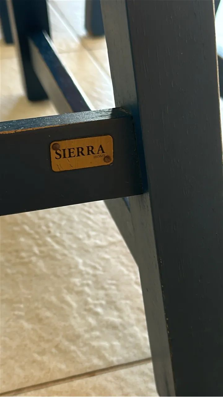 Banqueta de madeira Sierra  - Foto 4