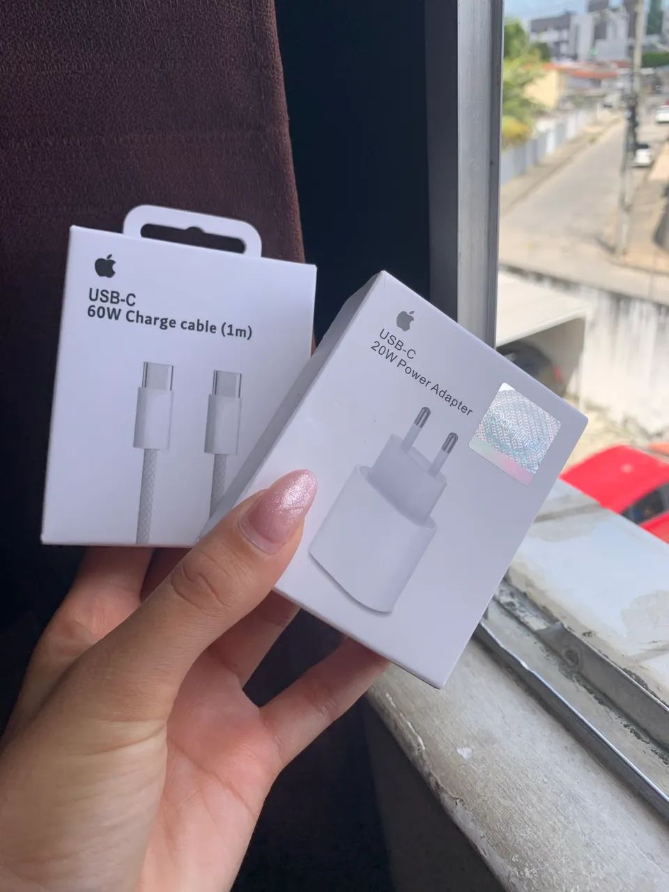 Carregador de IPhone 16/17