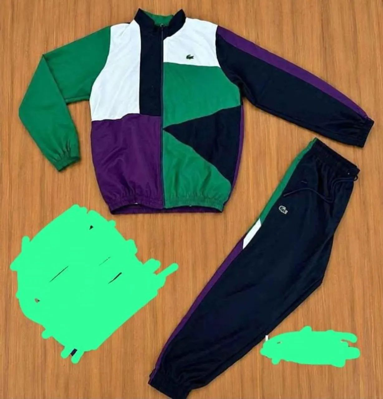 CONJUNTO LACOSTE 