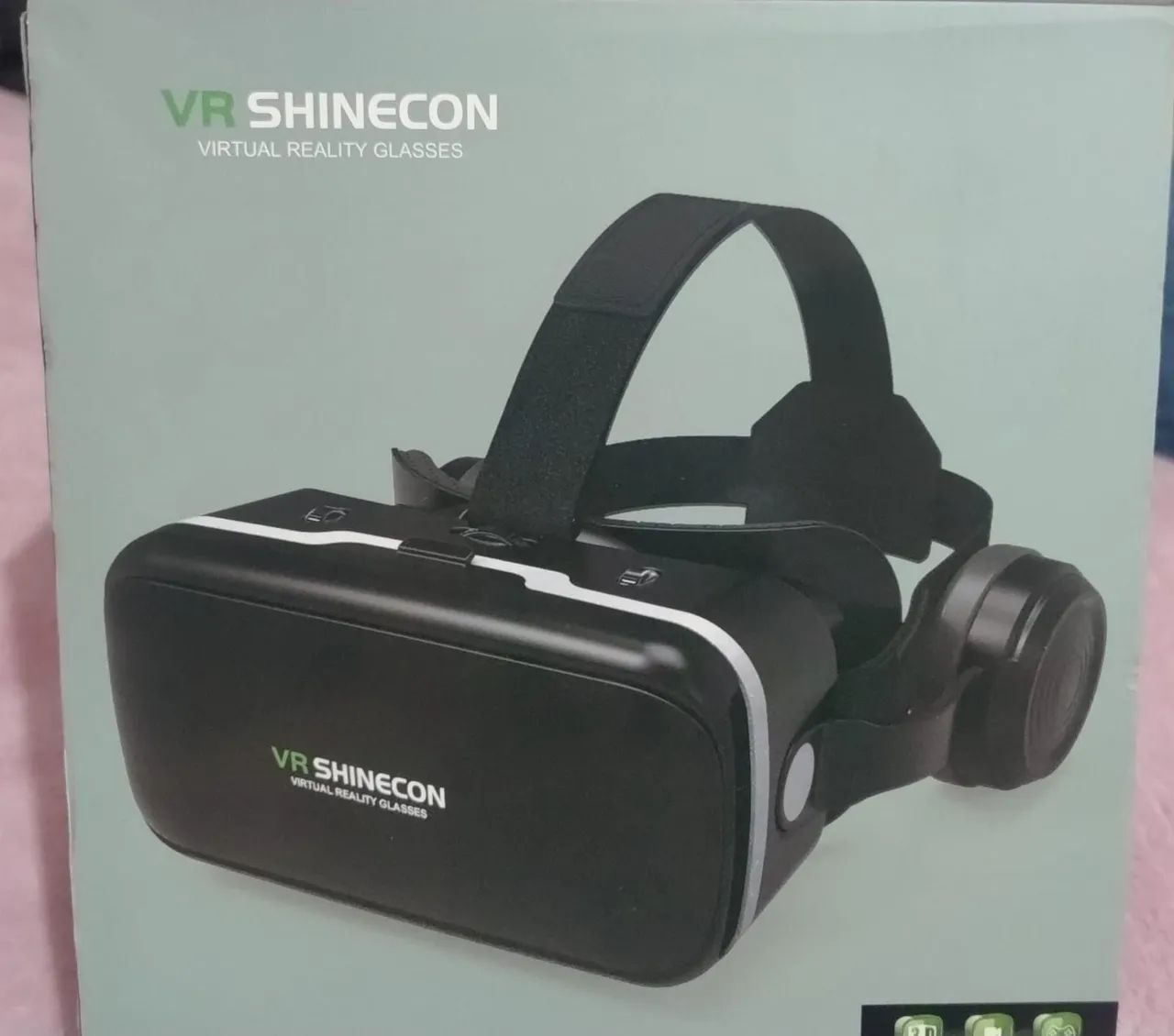 Óculos realidade virtual 