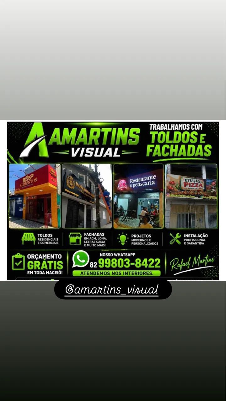 Amartins comunicação visual 