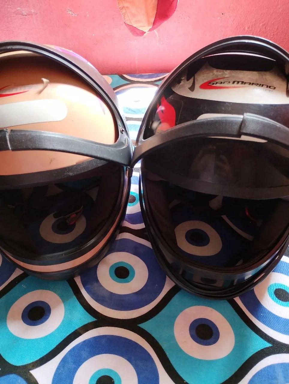 Vendo este 2 capacete 