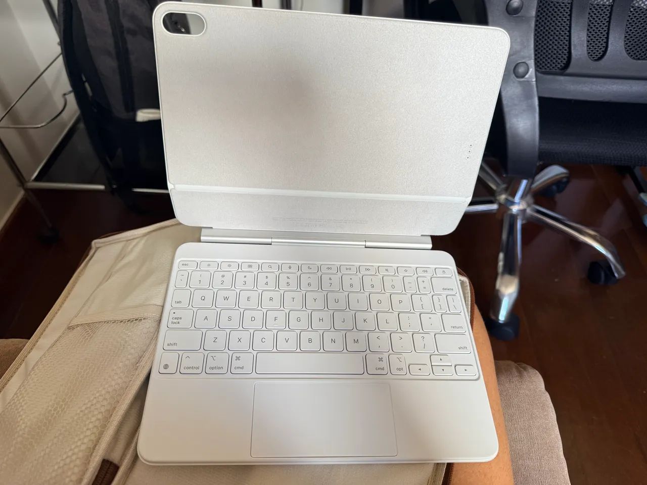 Magic Keyboard para iPad Air de 11 polegadas (M3)