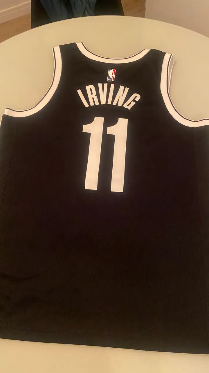 Regata Nike Swingman Brooklyn Nets Kyrie Irving - Foto 3