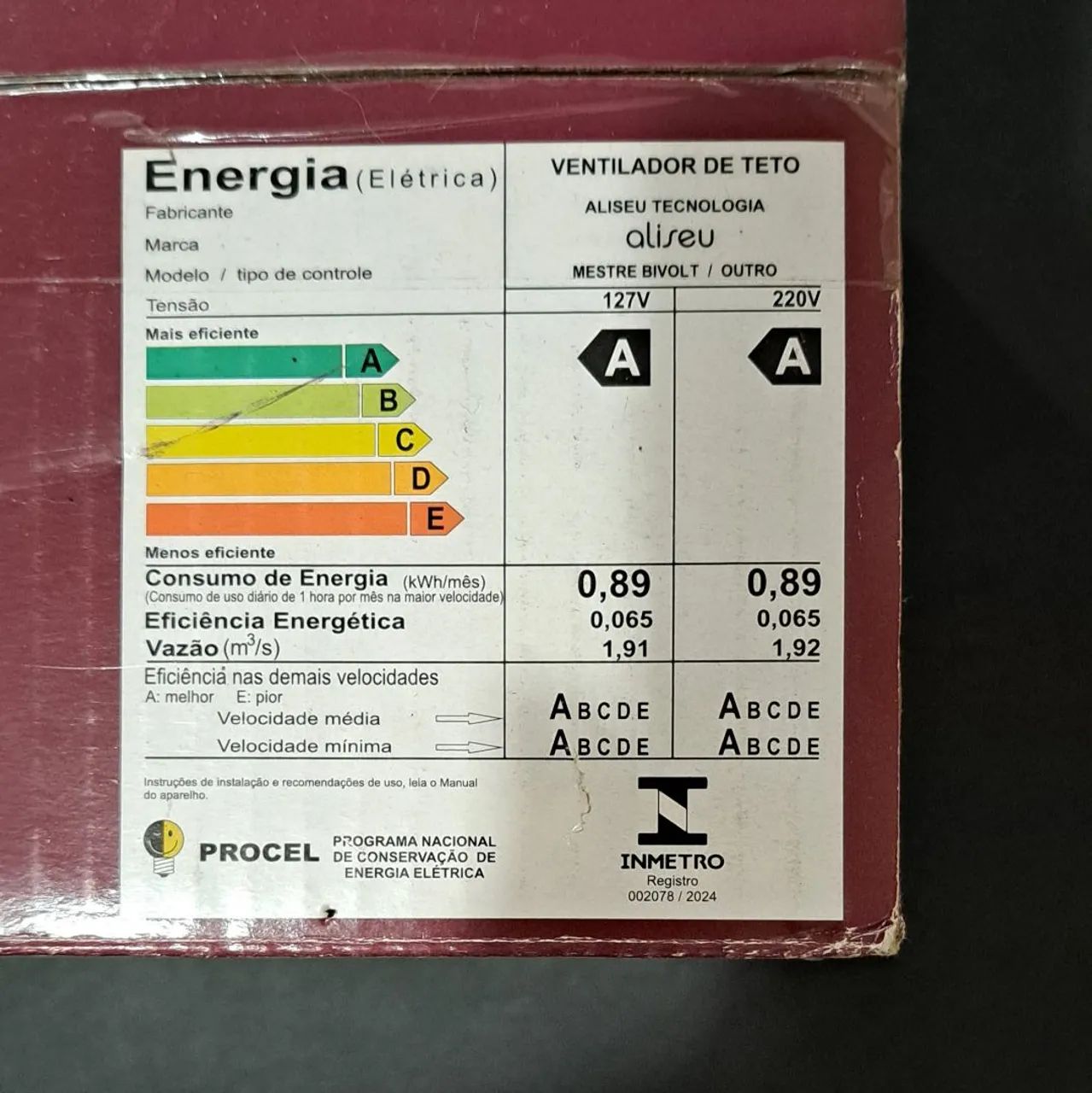 Ventilador de Teto - Foto 2