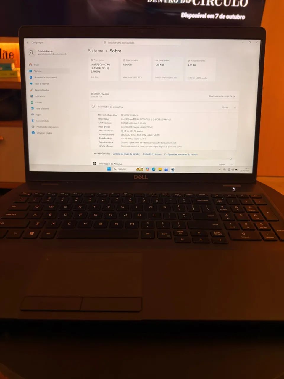 Notebook Dell Core I5 - Foto 3