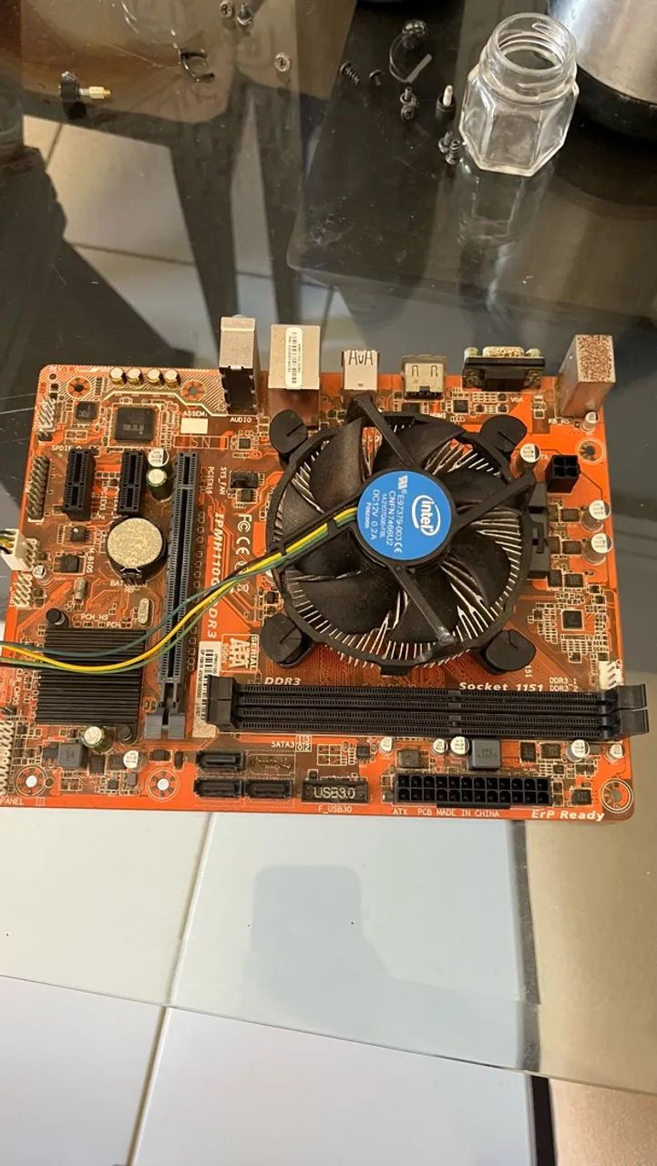 Vendo carcaça e peças de computador - Foto 2