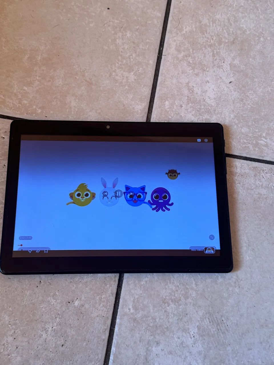 Tablet ideal para ver filmes e séries atualiza tudo  - Foto 2