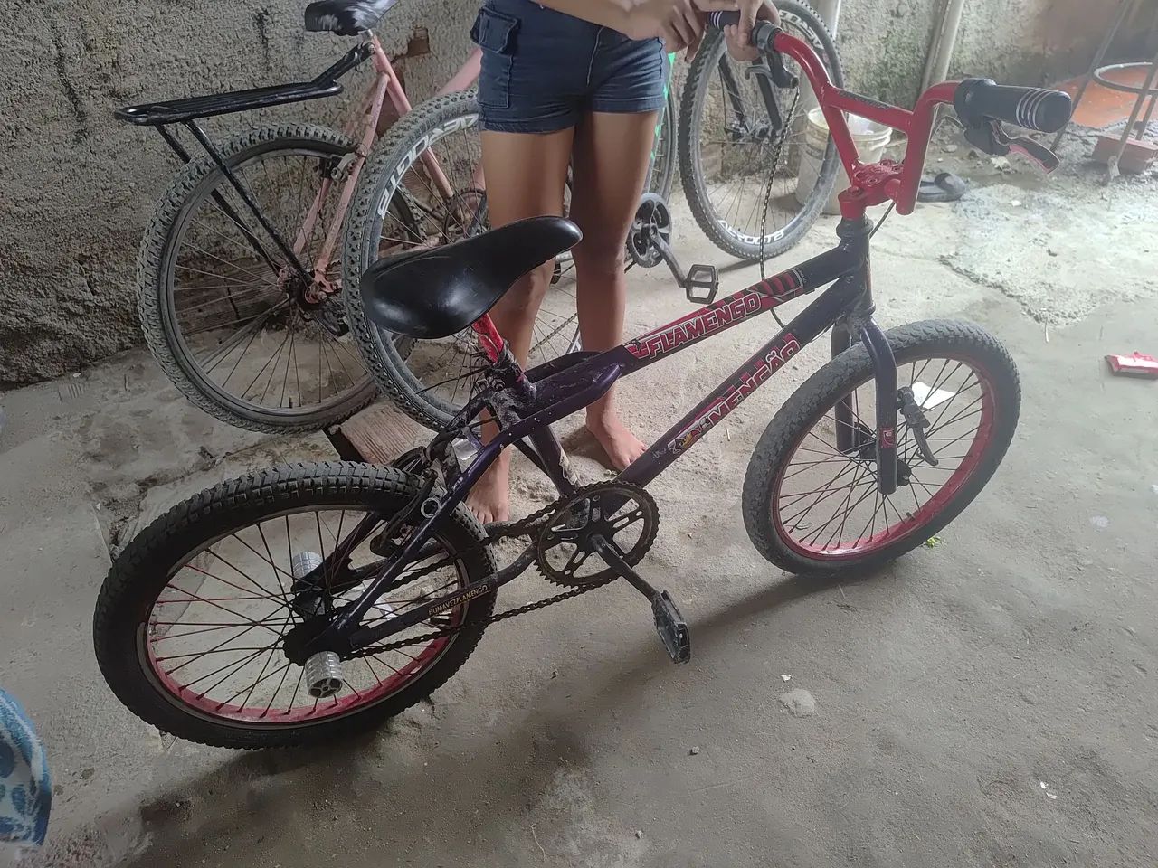Vendo bicicleta 