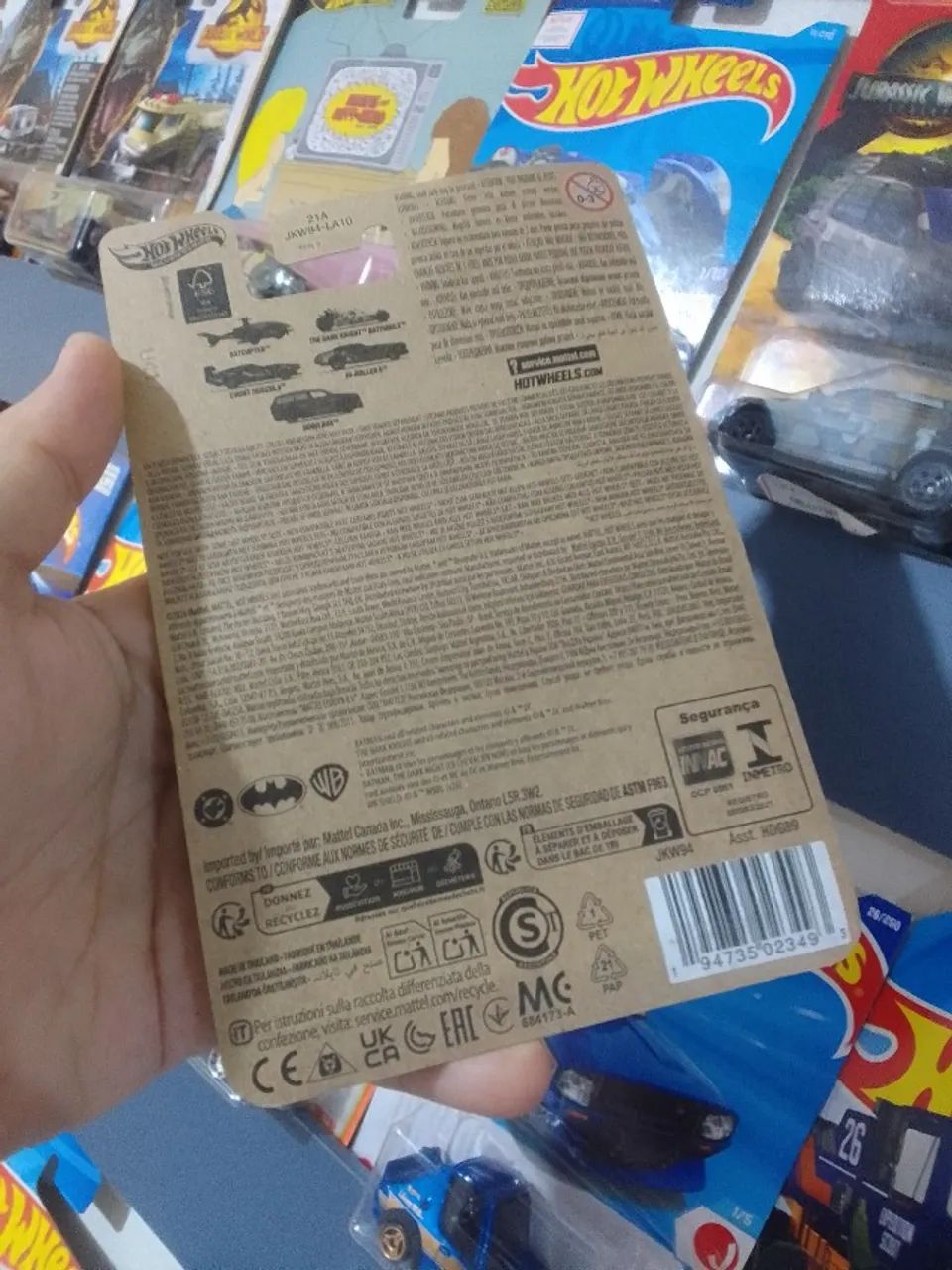 Hotwheels Silver Series - Batcopter - Foto 2
