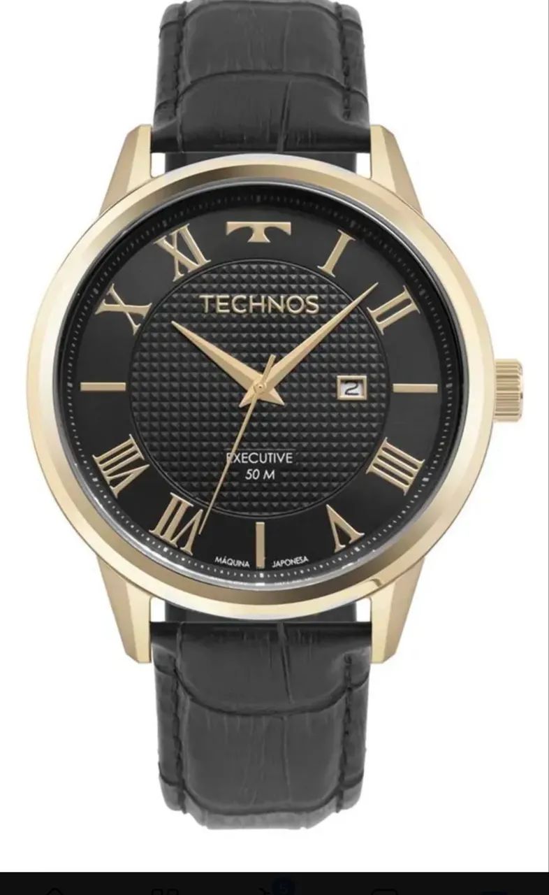 Relógio Technos Executive Quartzo Masculino