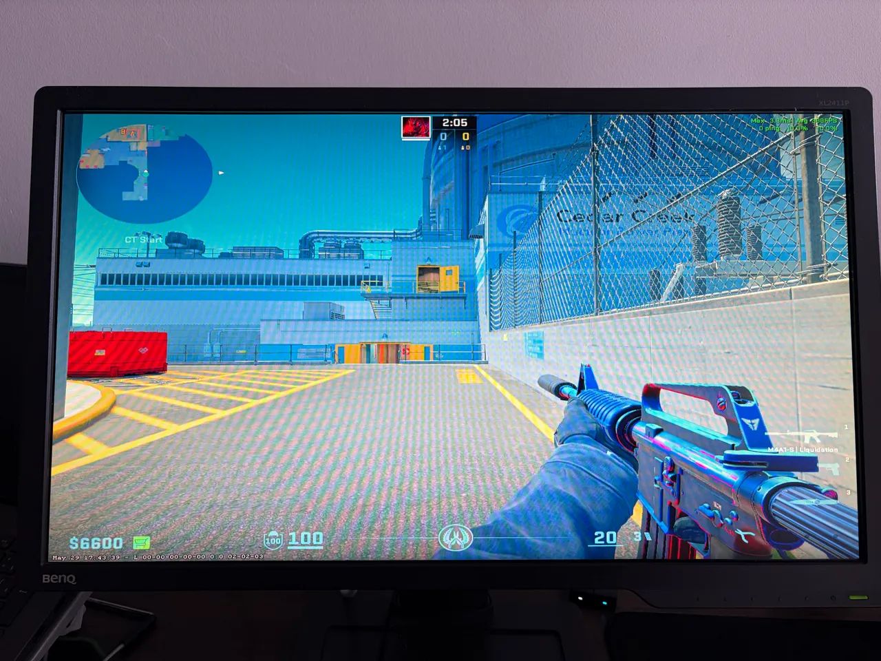 Monitor BenQ XL2411P 144hz - Foto 3