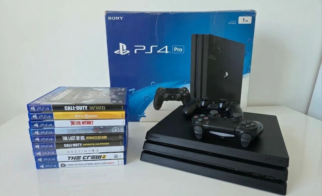 PLAYSTATION 4 PRO RARIDADE