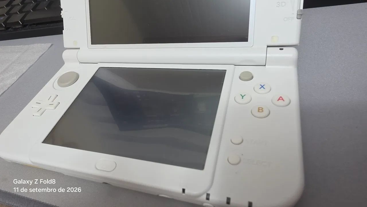 Nintendo New 3DS Branco XL - Foto 4