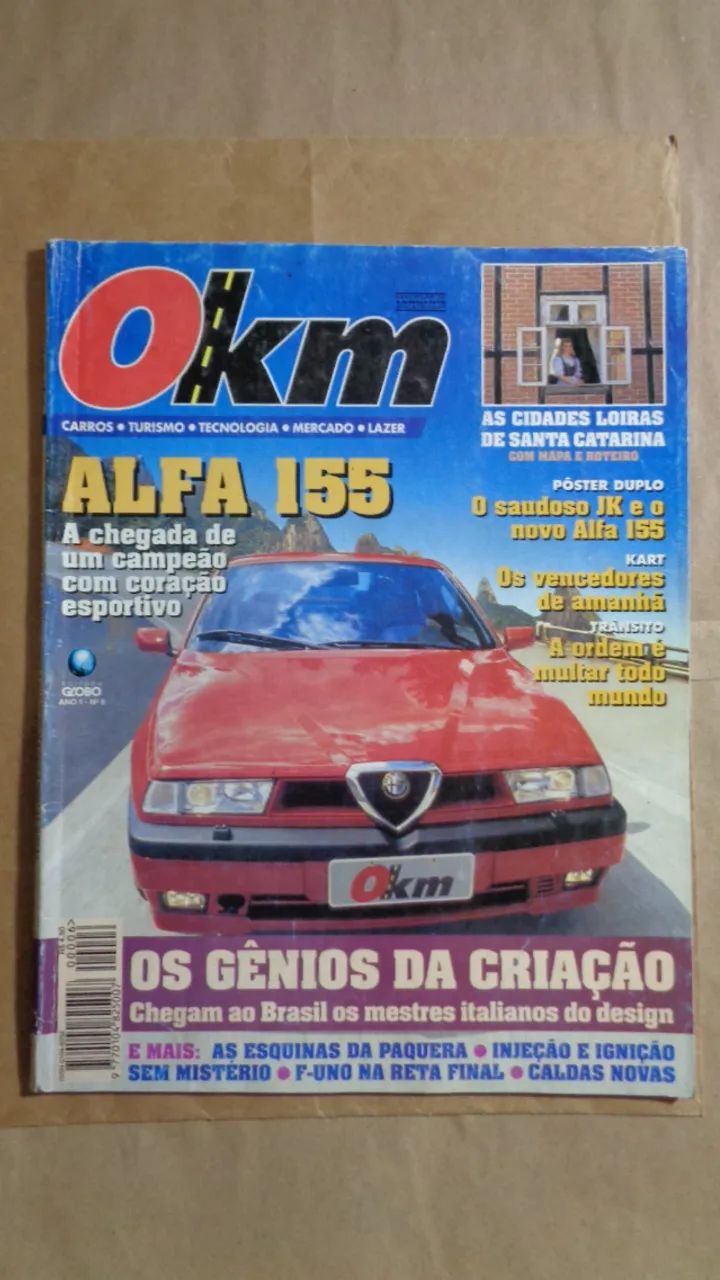 Revista 0Km Setembro 1995