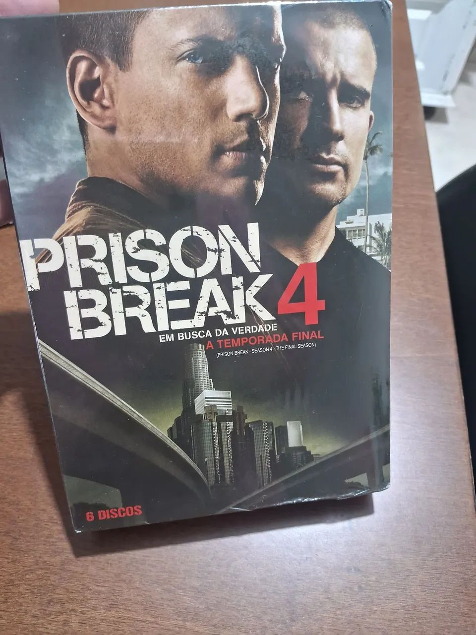 DVDS Prision Break 4 temporada final