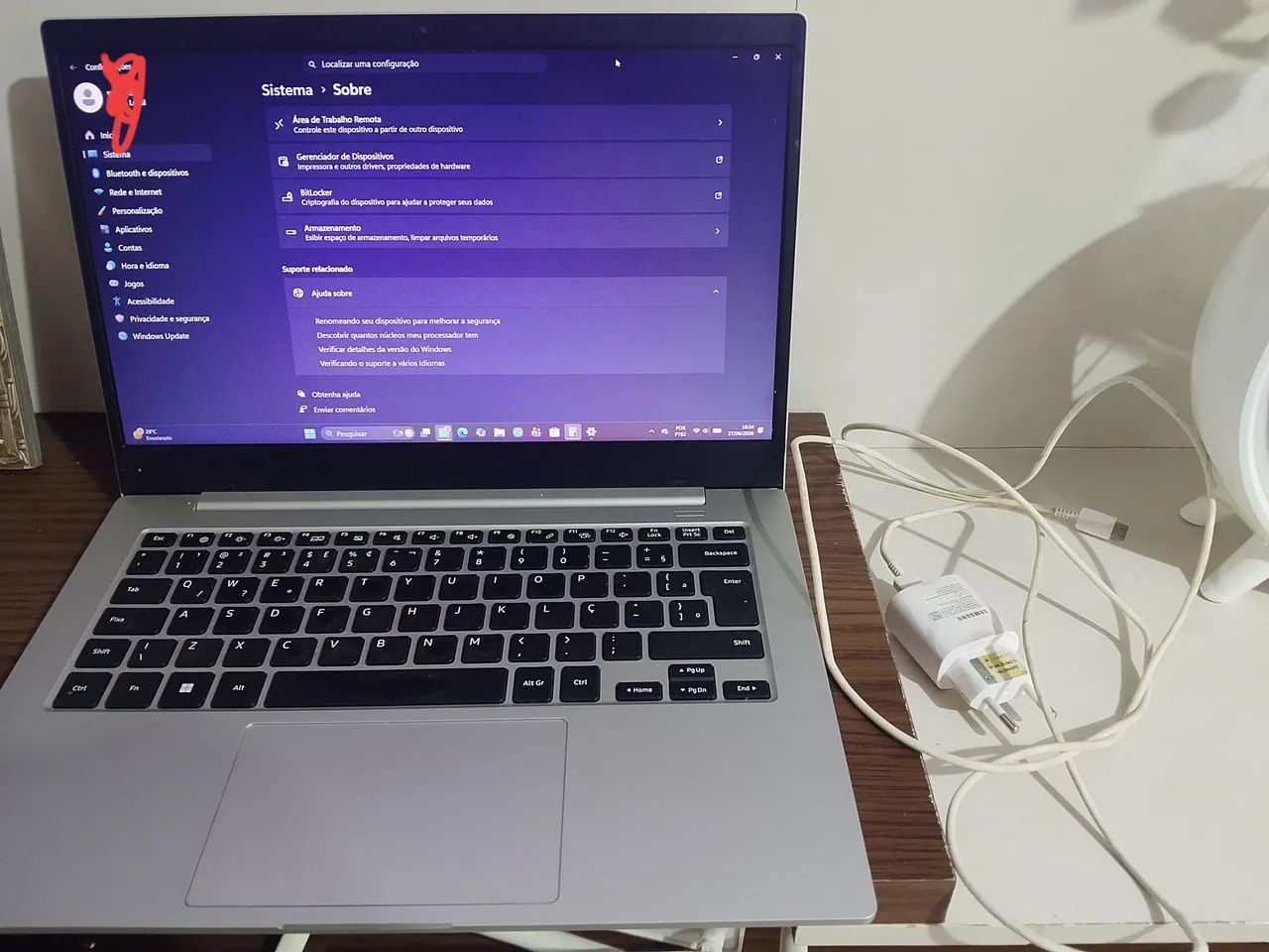Notebook Samsung Galaxy book Go<br>Notebook Samsung Galaxy Go - Foto 3
