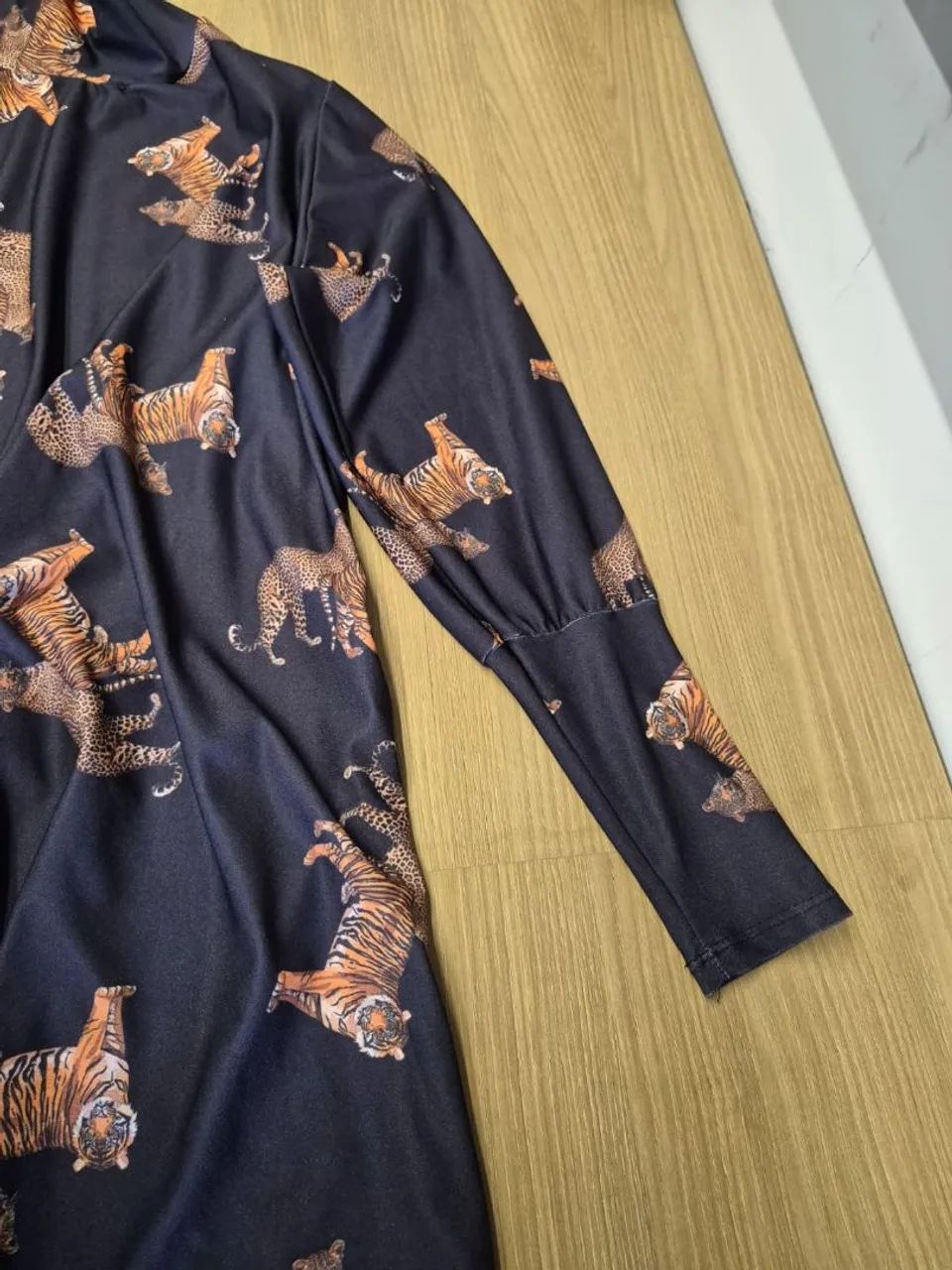 Vestido animal print  - Foto 4