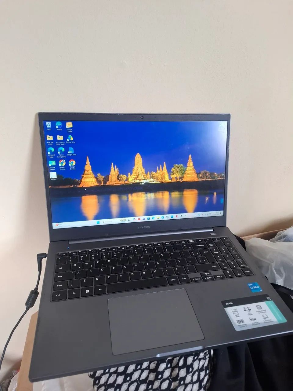 Notebook Samsung 